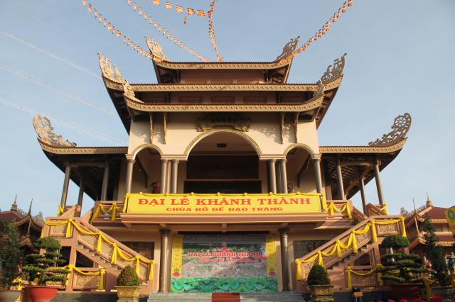 Bình Dương: Niềm vui ngày Đại lễ khánh thành