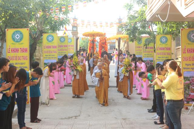 Bình Dương: Niềm vui ngày Đại lễ khánh thành