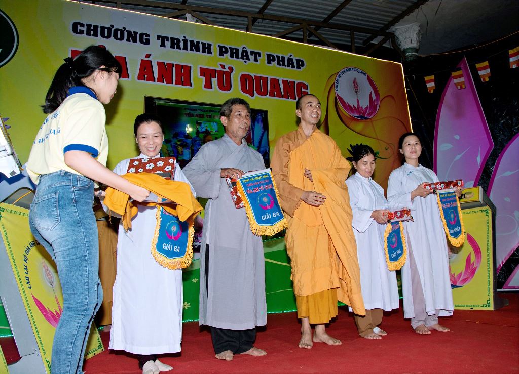 Chương Trình “Ươm Mầm Phật Pháp” Tại Tịnh Xá Ngọc Như