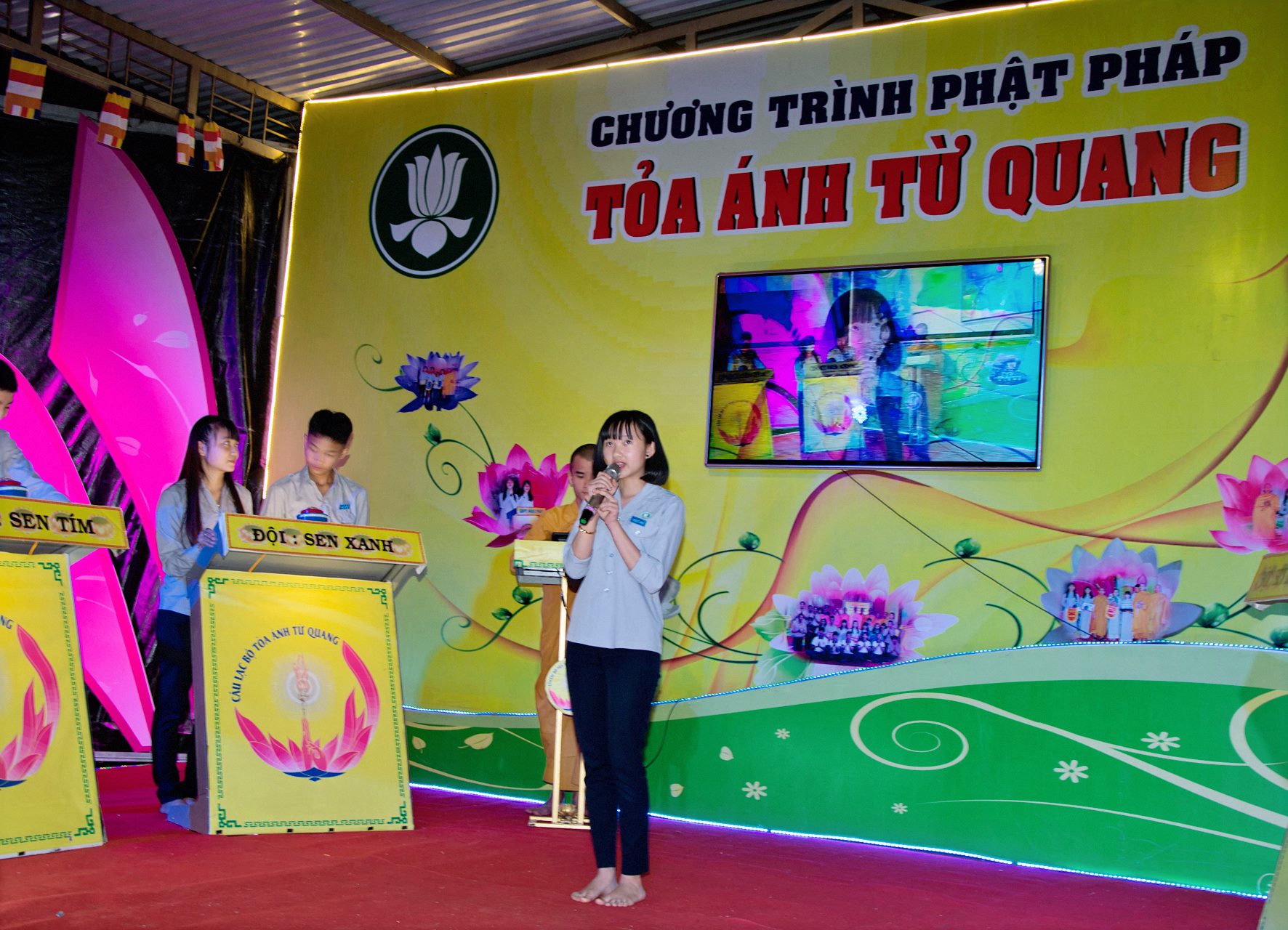 Chương Trình “Ươm Mầm Phật Pháp” Tại Tịnh Xá Ngọc Như