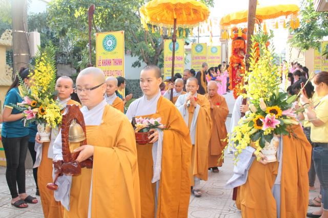 Bình Dương: Niềm vui ngày Đại lễ khánh thành