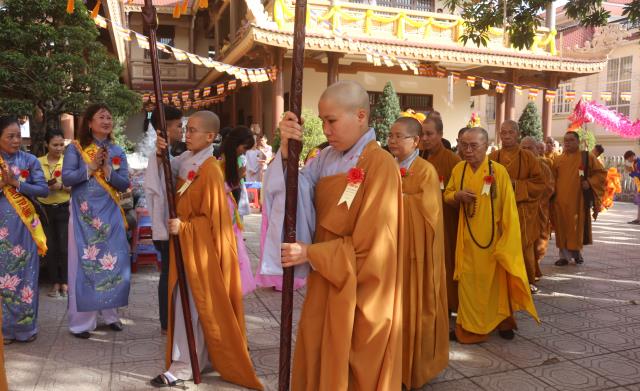 Bình Dương: Niềm vui ngày Đại lễ khánh thành