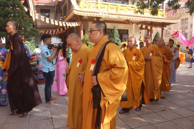 Bình Dương: Niềm vui ngày Đại lễ khánh thành