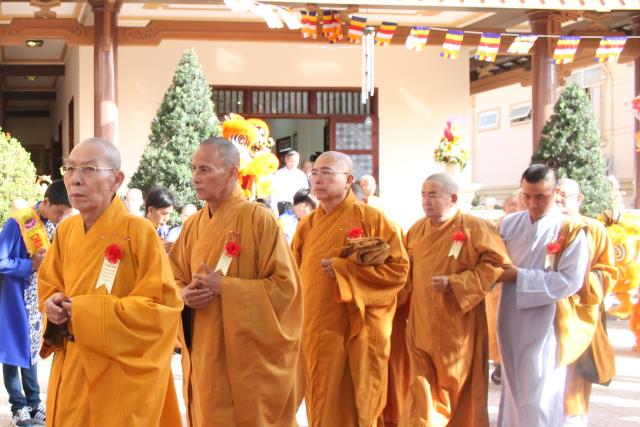 Bình Dương: Niềm vui ngày Đại lễ khánh thành