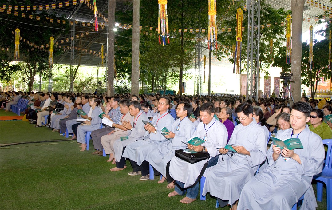 Đại Lễ Cầu Siêu, Trai Đàn Chẩn Tế Giải Oan Bạt Độ Tại Thiền Tôn Phật Quang.