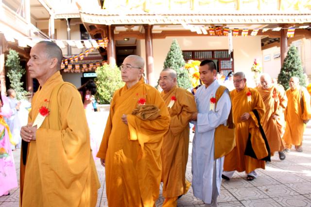 Bình Dương: Niềm vui ngày Đại lễ khánh thành
