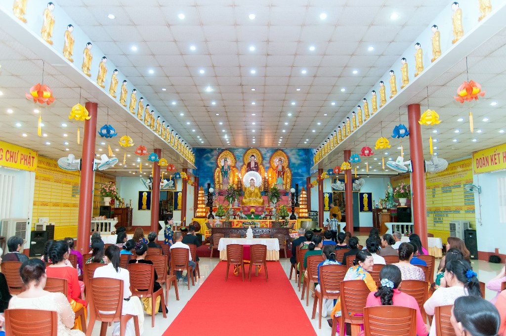 Buổi Lễ Hằng Thuận Tràn Đầy Ý Nghĩa Tại Chùa Từ Quang - Gia Lai