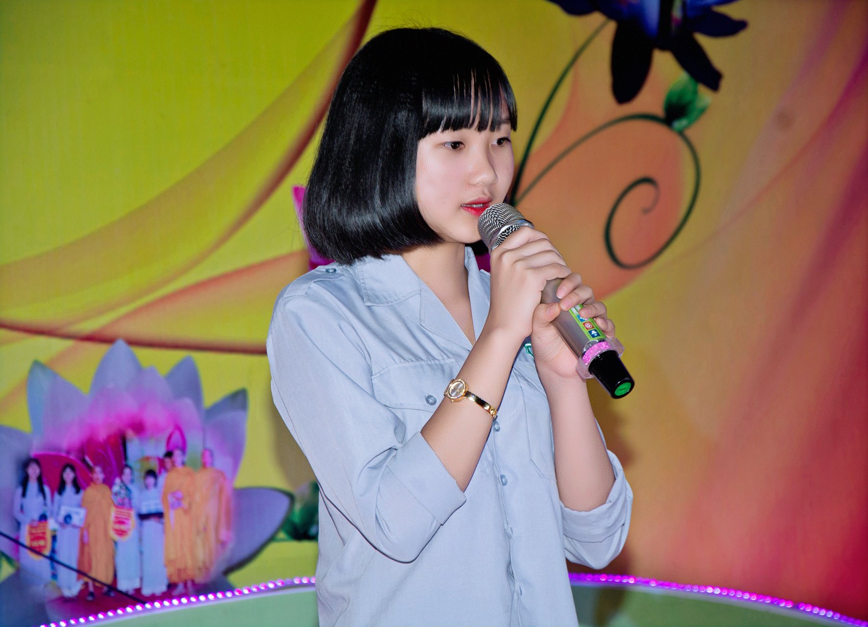 Chương Trình “Ươm Mầm Phật Pháp” Tại Tịnh Xá Ngọc Như