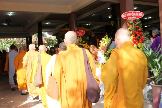 Bình Dương: Niềm vui ngày Đại lễ khánh thành