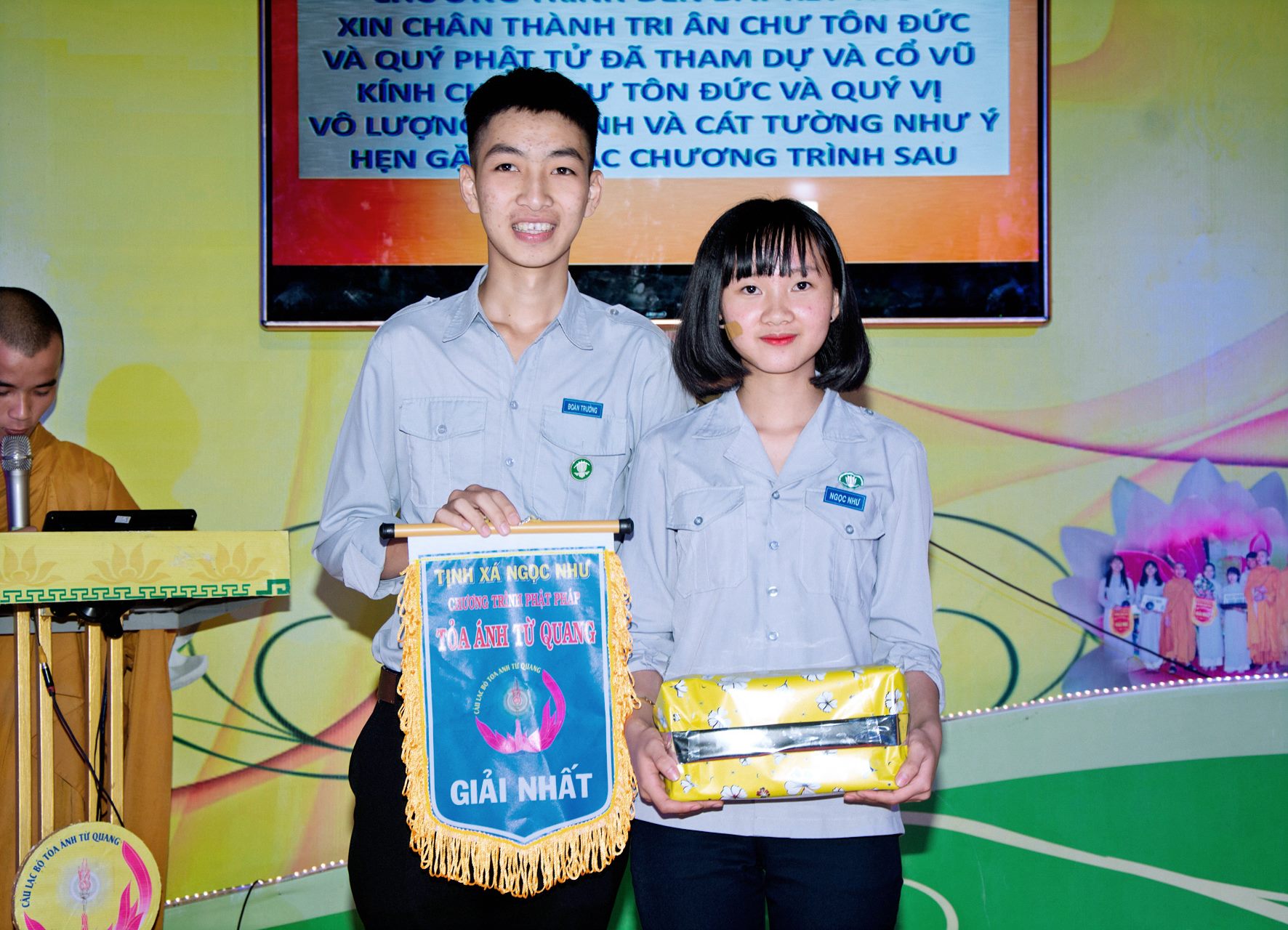 Chương Trình “Ươm Mầm Phật Pháp” Tại Tịnh Xá Ngọc Như