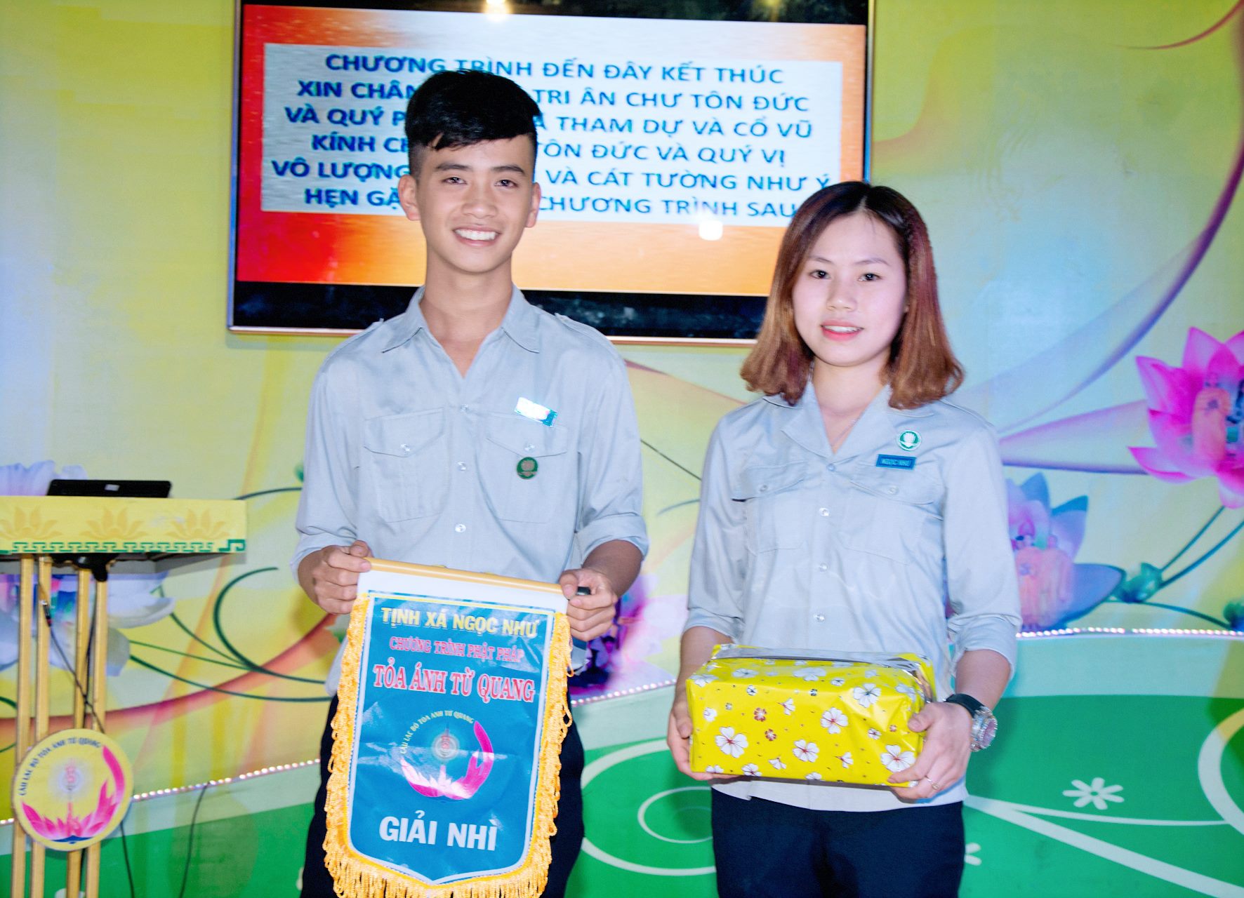 Chương Trình “Ươm Mầm Phật Pháp” Tại Tịnh Xá Ngọc Như