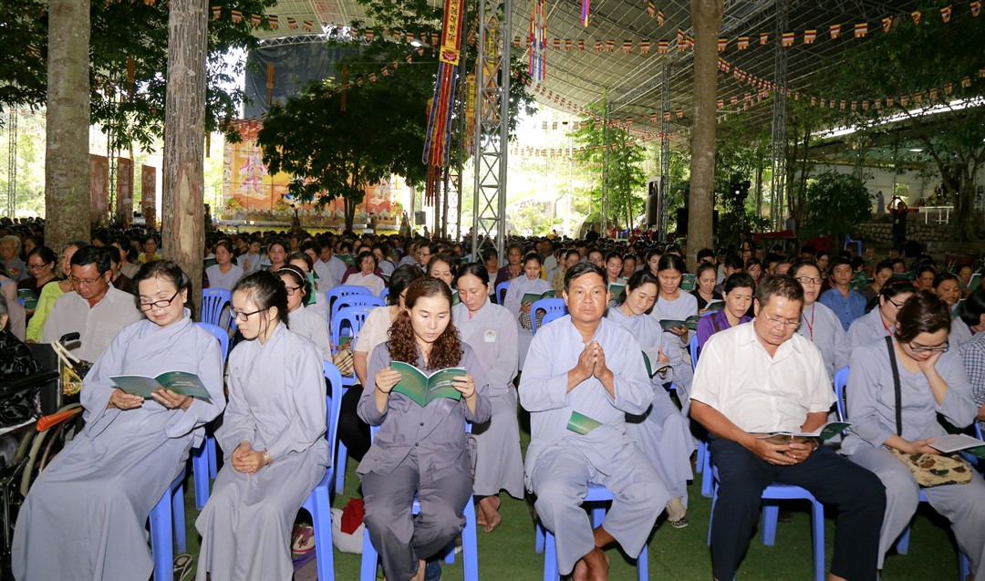 Đại Lễ Cầu Siêu, Trai Đàn Chẩn Tế Giải Oan Bạt Độ Tại Thiền Tôn Phật Quang.