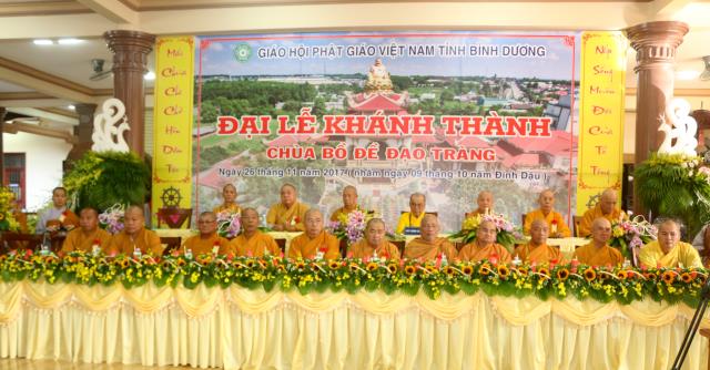Bình Dương: Niềm vui ngày Đại lễ khánh thành