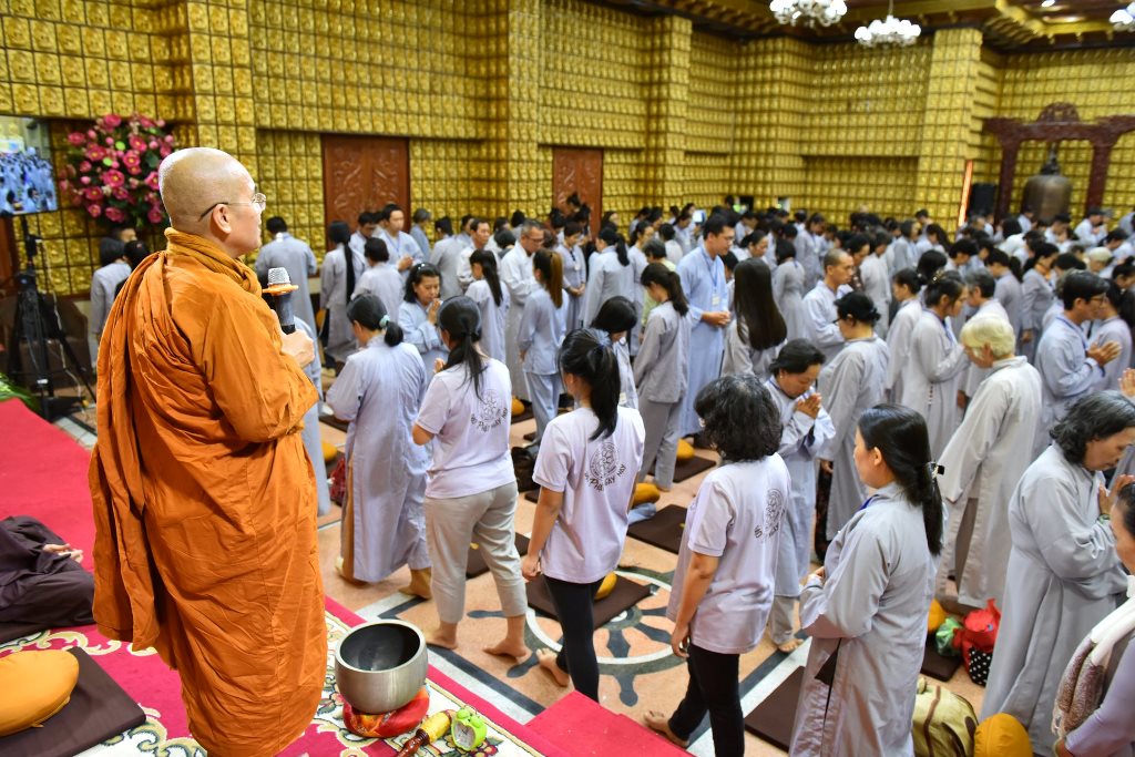 Chùa Giác Ngộ: Khóa tu Thiền lần thứ 12