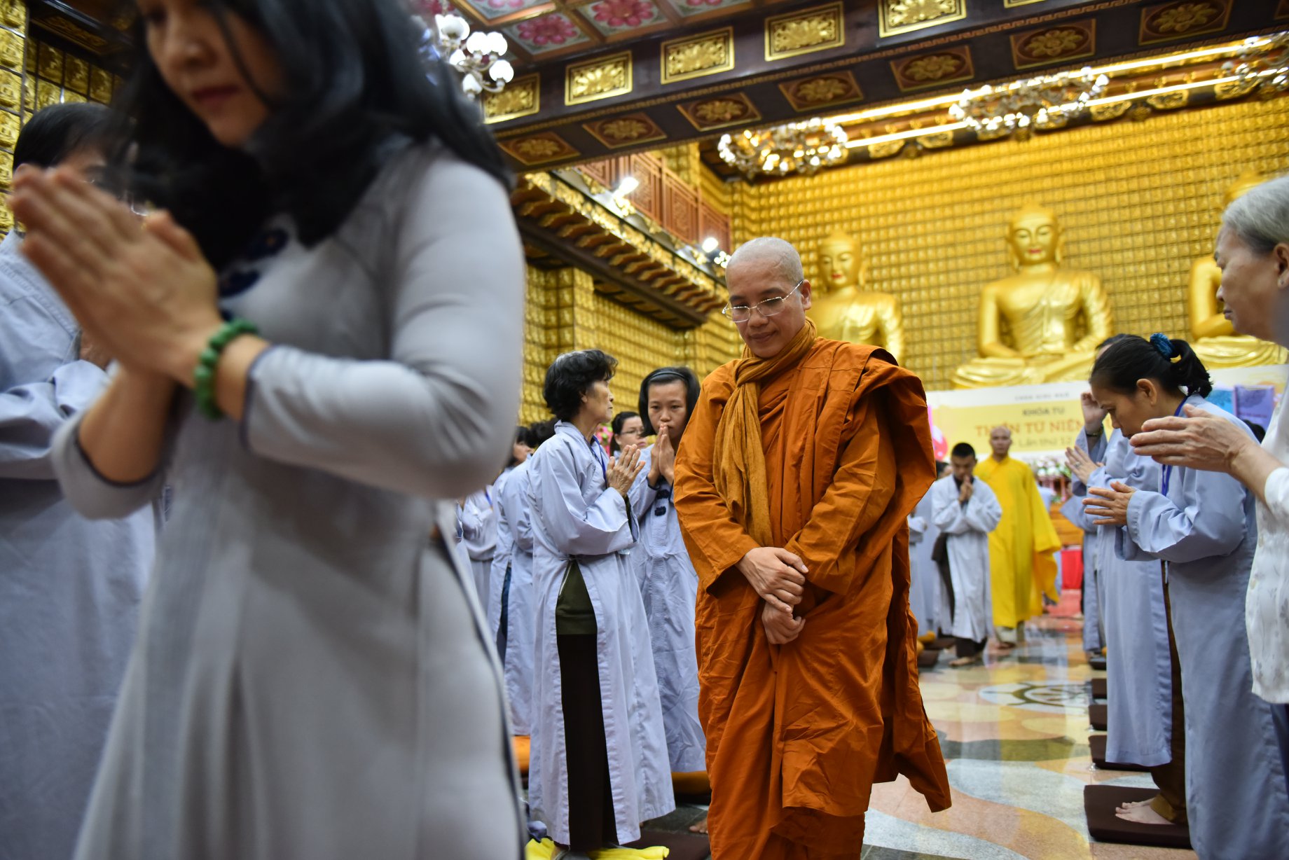 Chùa Giác Ngộ: Khóa tu Thiền lần thứ 12