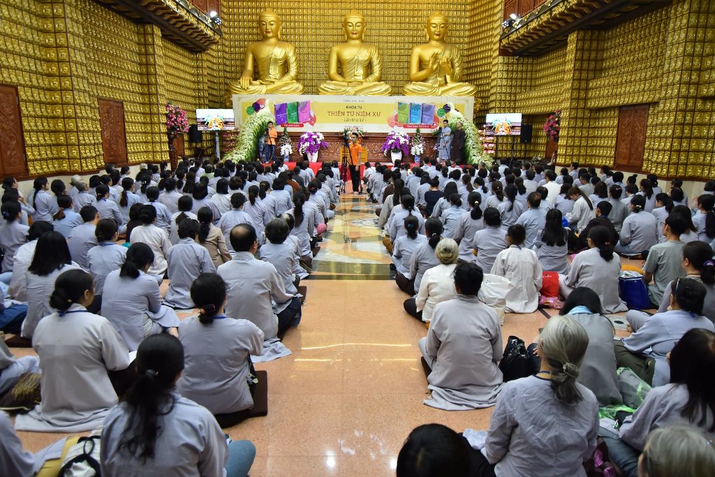 Chùa Giác Ngộ: Khóa tu Thiền lần thứ 12