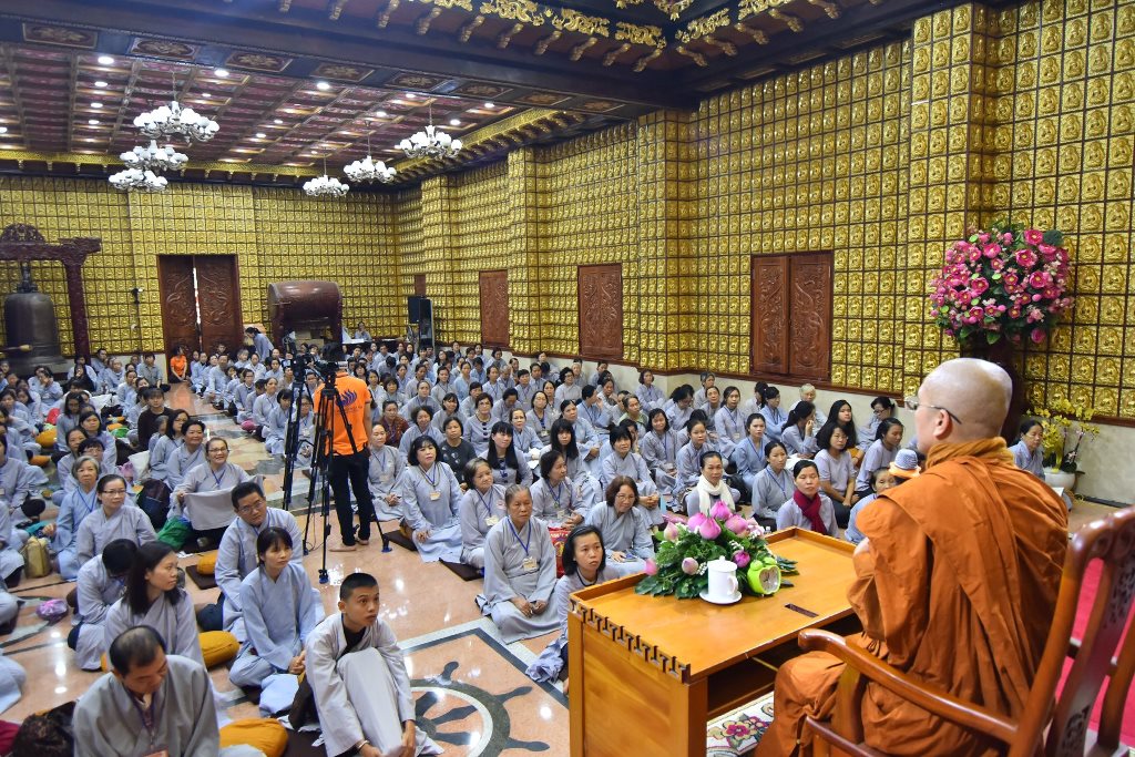 Chùa Giác Ngộ: Khóa tu Thiền lần thứ 12