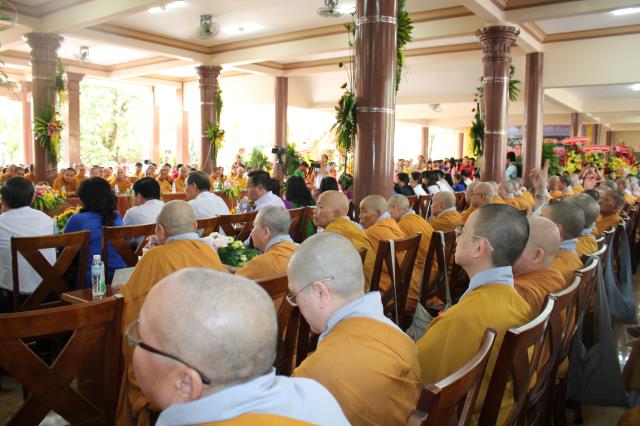 Bình Dương: Niềm vui ngày Đại lễ khánh thành