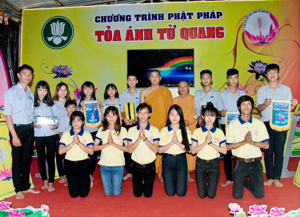 Chương Trình “Ươm Mầm Phật Pháp” Tại Tịnh Xá Ngọc Như