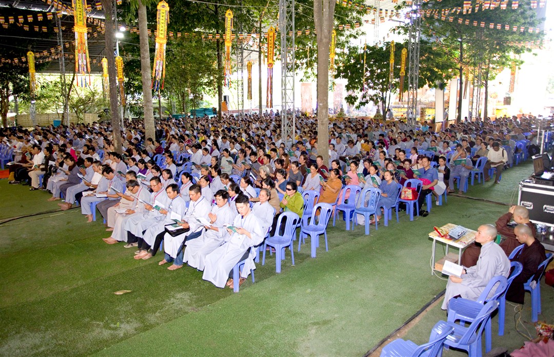 Đại Lễ Cầu Siêu, Trai Đàn Chẩn Tế Giải Oan Bạt Độ Tại Thiền Tôn Phật Quang.