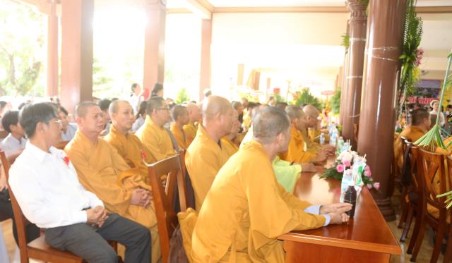 Bình Dương: Niềm vui ngày Đại lễ khánh thành