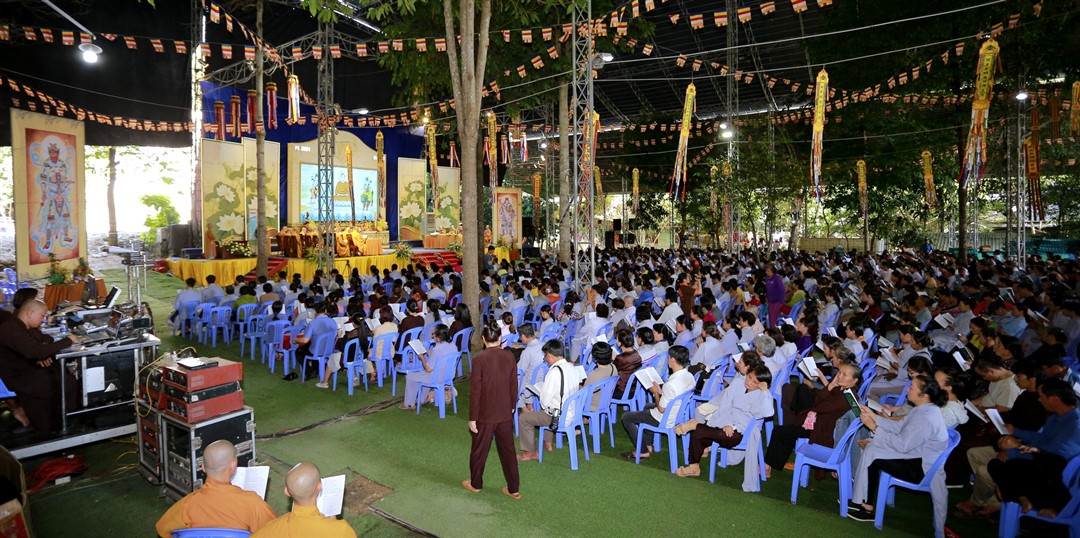 Đại Lễ Cầu Siêu, Trai Đàn Chẩn Tế Giải Oan Bạt Độ Tại Thiền Tôn Phật Quang.