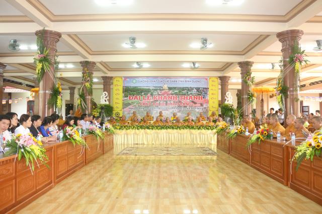 Bình Dương: Niềm vui ngày Đại lễ khánh thành