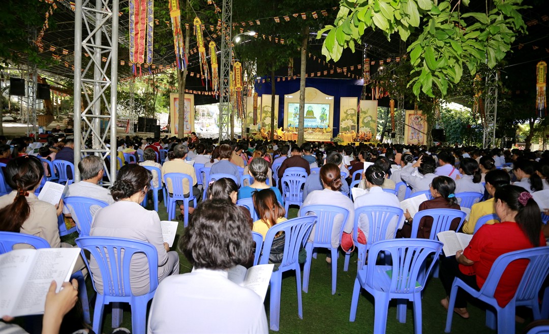 Đại Lễ Cầu Siêu, Trai Đàn Chẩn Tế Giải Oan Bạt Độ Tại Thiền Tôn Phật Quang.