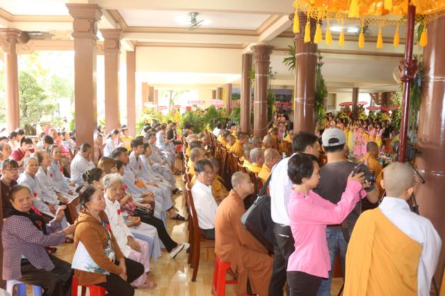 Bình Dương: Niềm vui ngày Đại lễ khánh thành