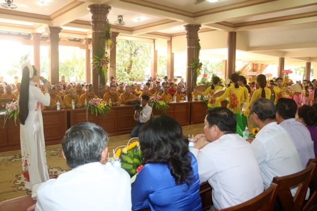 Bình Dương: Niềm vui ngày Đại lễ khánh thành