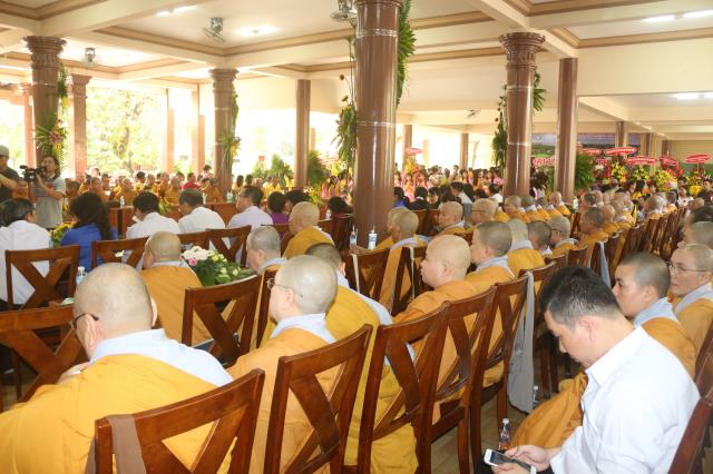 Bình Dương: Niềm vui ngày Đại lễ khánh thành
