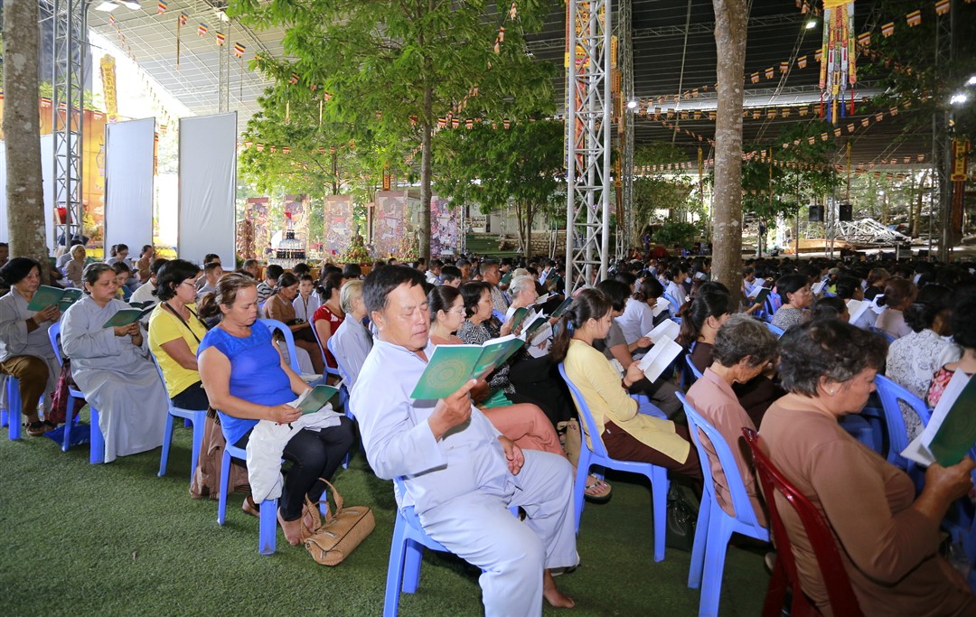 Đại Lễ Cầu Siêu, Trai Đàn Chẩn Tế Giải Oan Bạt Độ Tại Thiền Tôn Phật Quang.