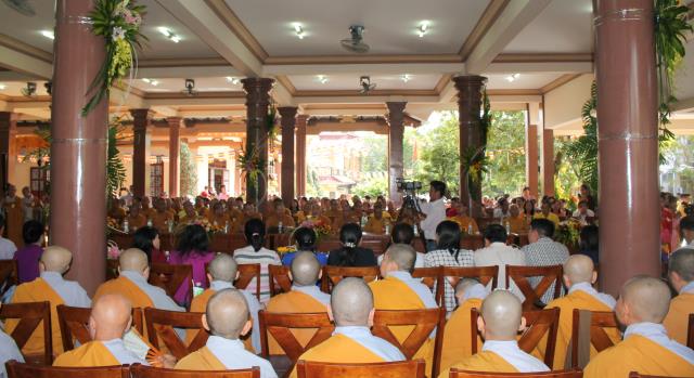 Bình Dương: Niềm vui ngày Đại lễ khánh thành