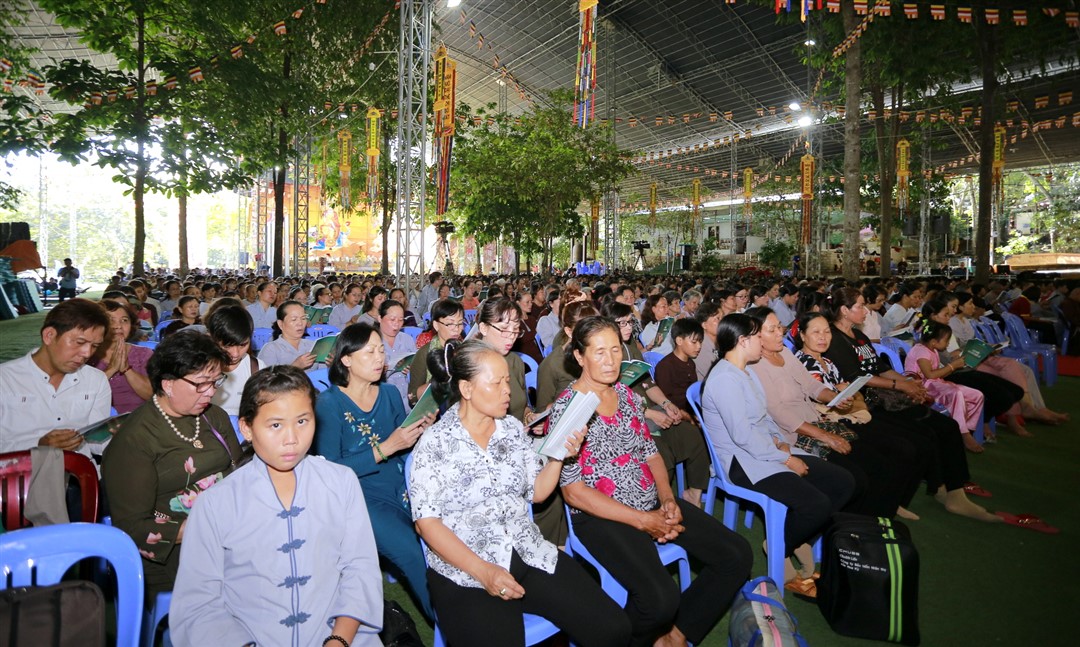 Đại Lễ Cầu Siêu, Trai Đàn Chẩn Tế Giải Oan Bạt Độ Tại Thiền Tôn Phật Quang.