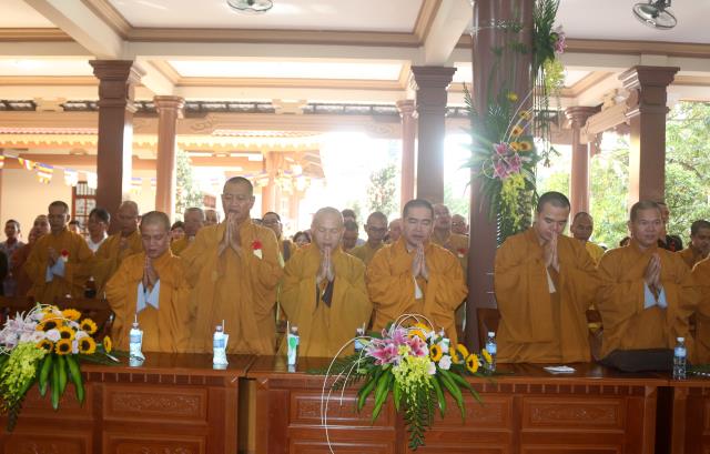 Bình Dương: Niềm vui ngày Đại lễ khánh thành
