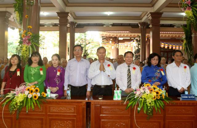 Bình Dương: Niềm vui ngày Đại lễ khánh thành