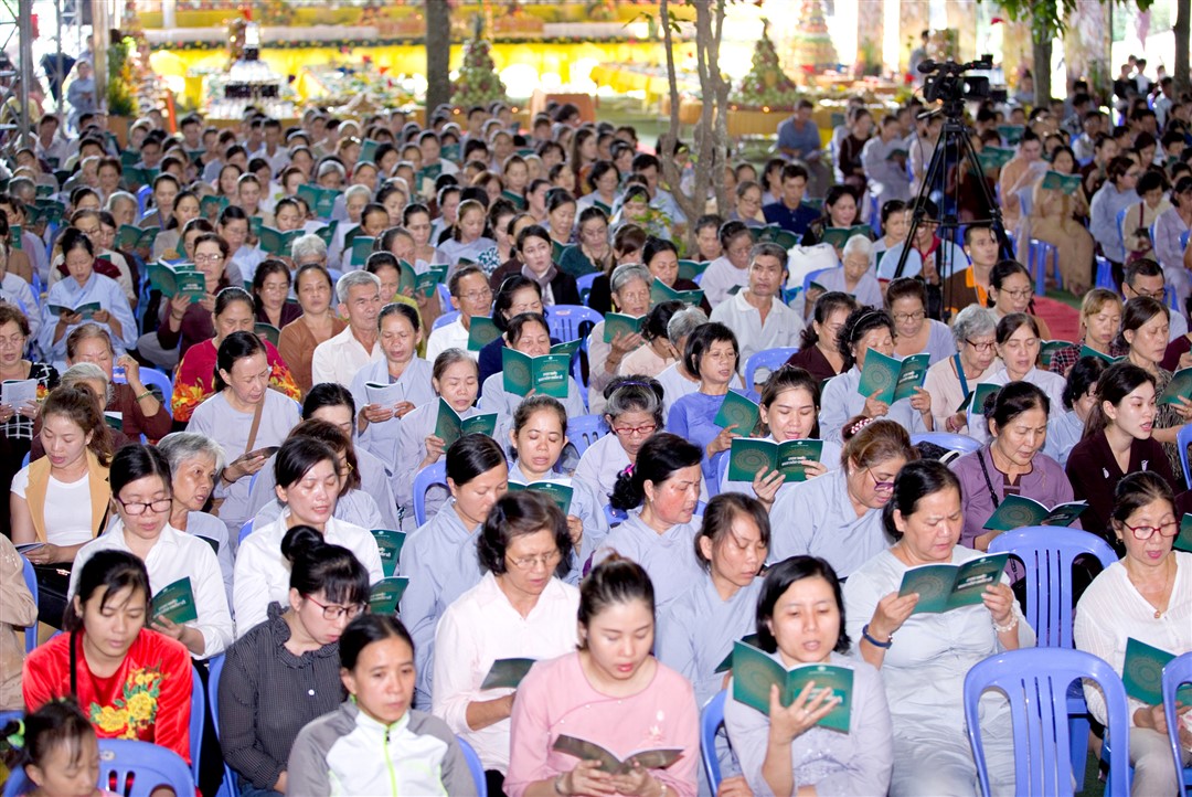 Đại Lễ Cầu Siêu, Trai Đàn Chẩn Tế Giải Oan Bạt Độ Tại Thiền Tôn Phật Quang.