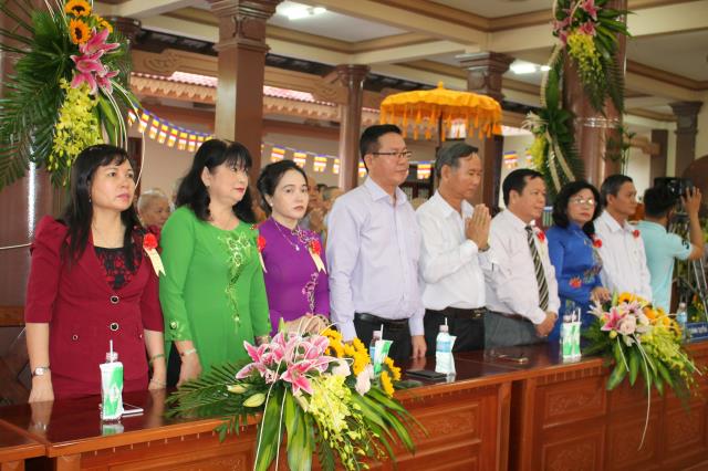 Bình Dương: Niềm vui ngày Đại lễ khánh thành