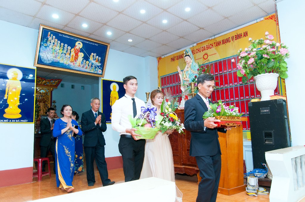 Buổi Lễ Hằng Thuận Tràn Đầy Ý Nghĩa Tại Chùa Từ Quang - Gia Lai