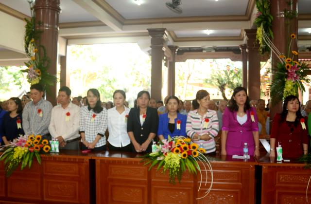 Bình Dương: Niềm vui ngày Đại lễ khánh thành
