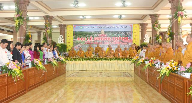 Bình Dương: Niềm vui ngày Đại lễ khánh thành
