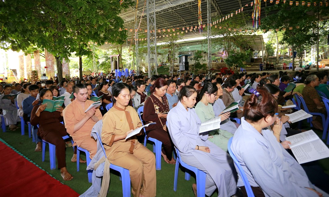 Đại Lễ Cầu Siêu, Trai Đàn Chẩn Tế Giải Oan Bạt Độ Tại Thiền Tôn Phật Quang.