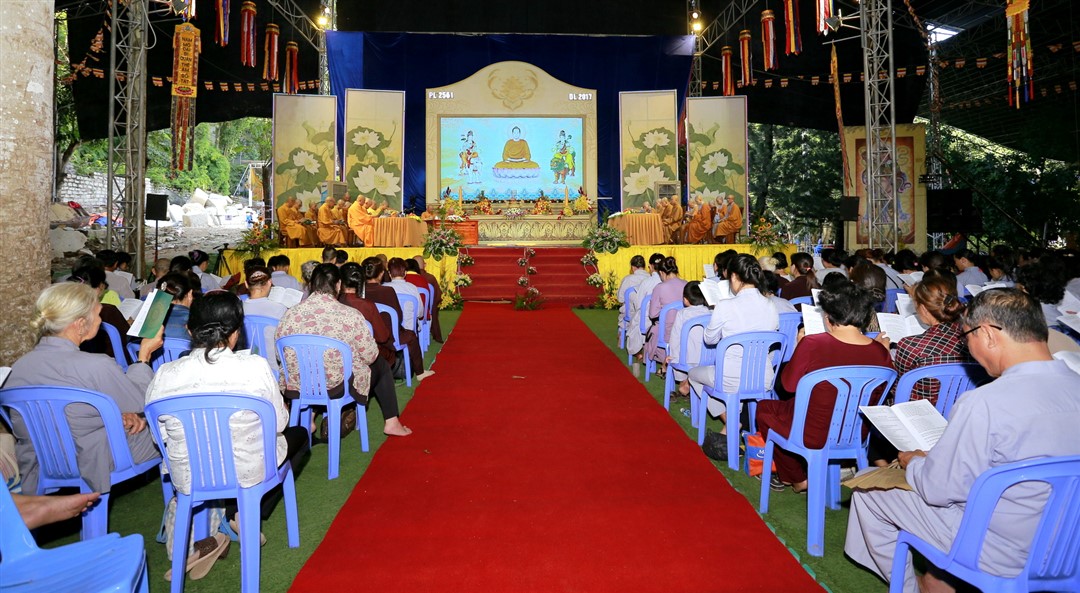Đại Lễ Cầu Siêu, Trai Đàn Chẩn Tế Giải Oan Bạt Độ Tại Thiền Tôn Phật Quang.