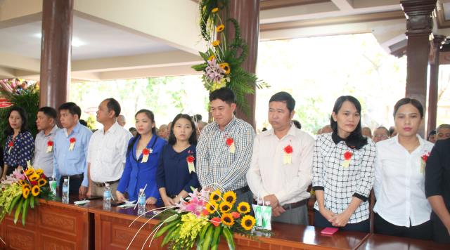 Bình Dương: Niềm vui ngày Đại lễ khánh thành