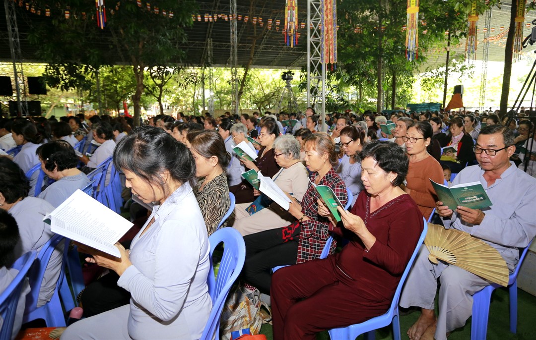 Đại Lễ Cầu Siêu, Trai Đàn Chẩn Tế Giải Oan Bạt Độ Tại Thiền Tôn Phật Quang.