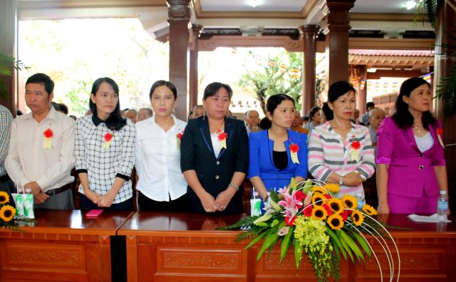 Bình Dương: Niềm vui ngày Đại lễ khánh thành