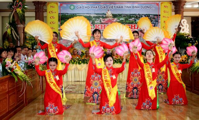 Bình Dương: Niềm vui ngày Đại lễ khánh thành