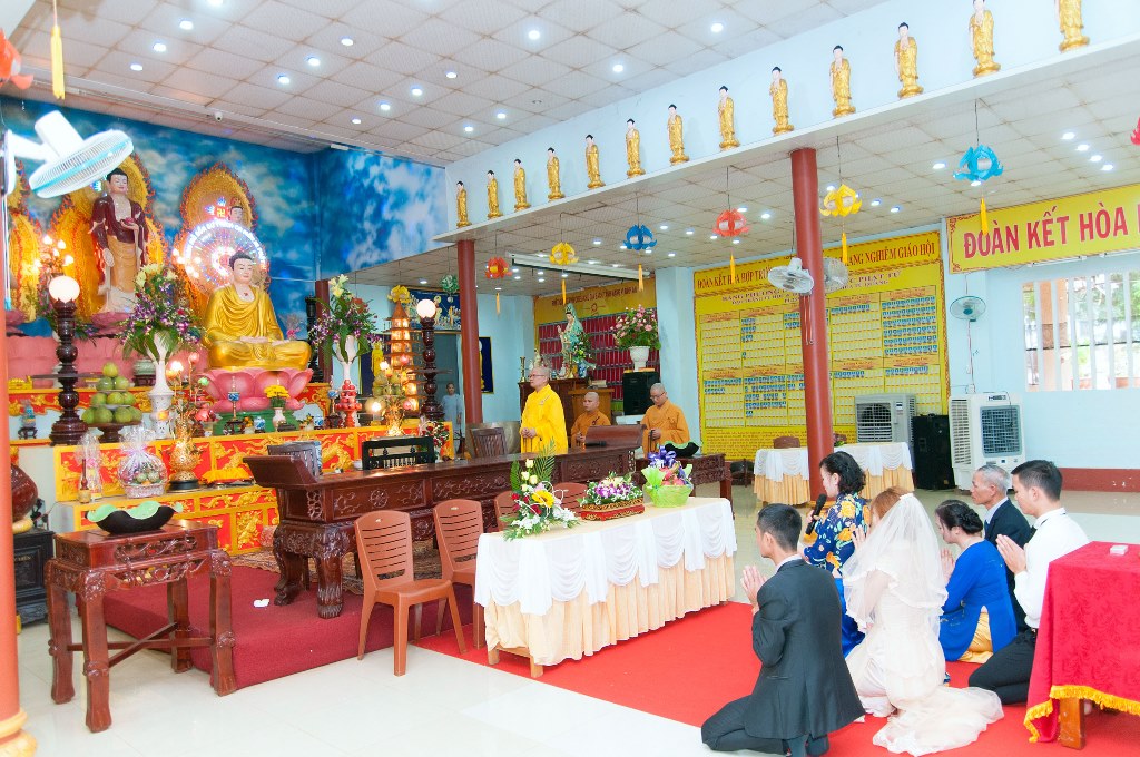 Buổi Lễ Hằng Thuận Tràn Đầy Ý Nghĩa Tại Chùa Từ Quang - Gia Lai