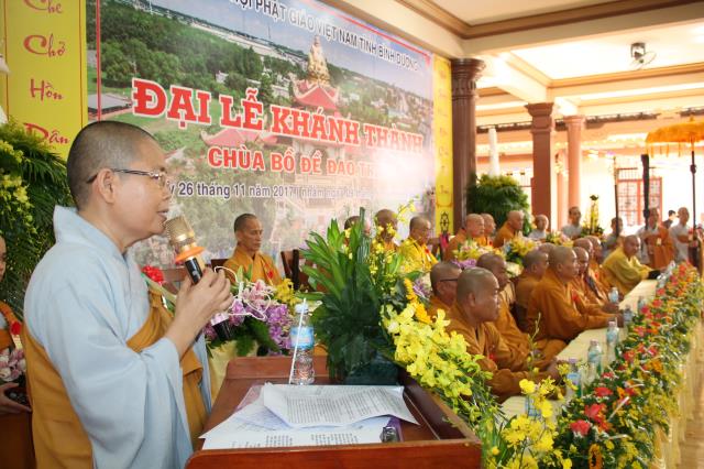 Bình Dương: Niềm vui ngày Đại lễ khánh thành