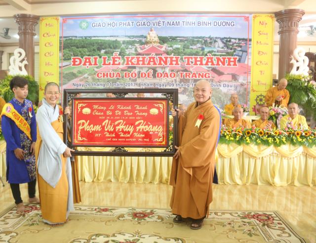Bình Dương: Niềm vui ngày Đại lễ khánh thành